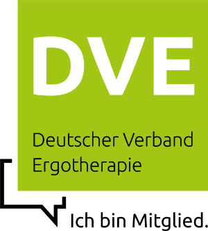 Siegel Deutscher Verband Ergotherapie - Ich bin Mitglied